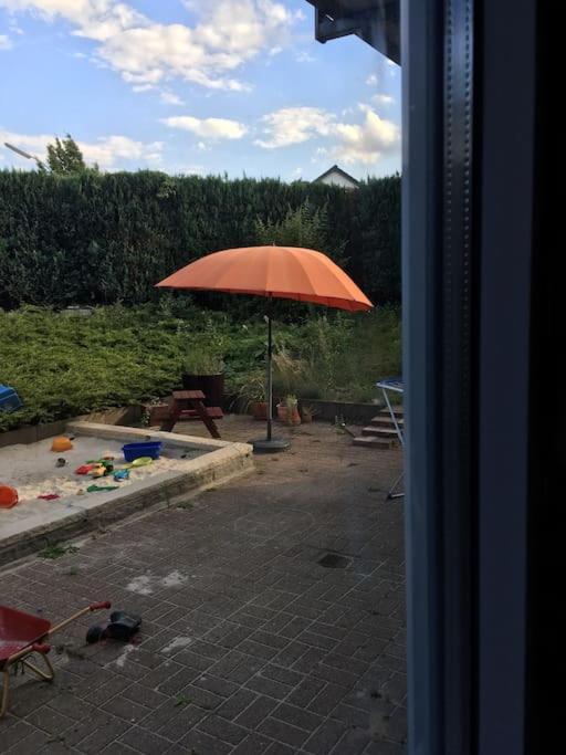 Suesse Souterrain-Wohnung Mit Anbindung Nach Muenster Altenberge  Luaran gambar