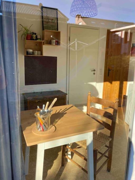 Suesse Souterrain-Wohnung Mit Anbindung Nach Muenster Altenberge  Luaran gambar